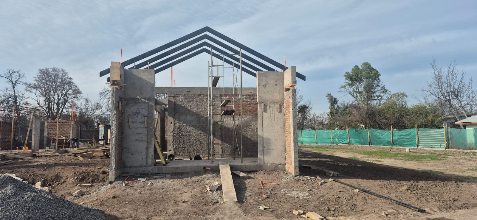 Construcción de vivienda · 320 m²