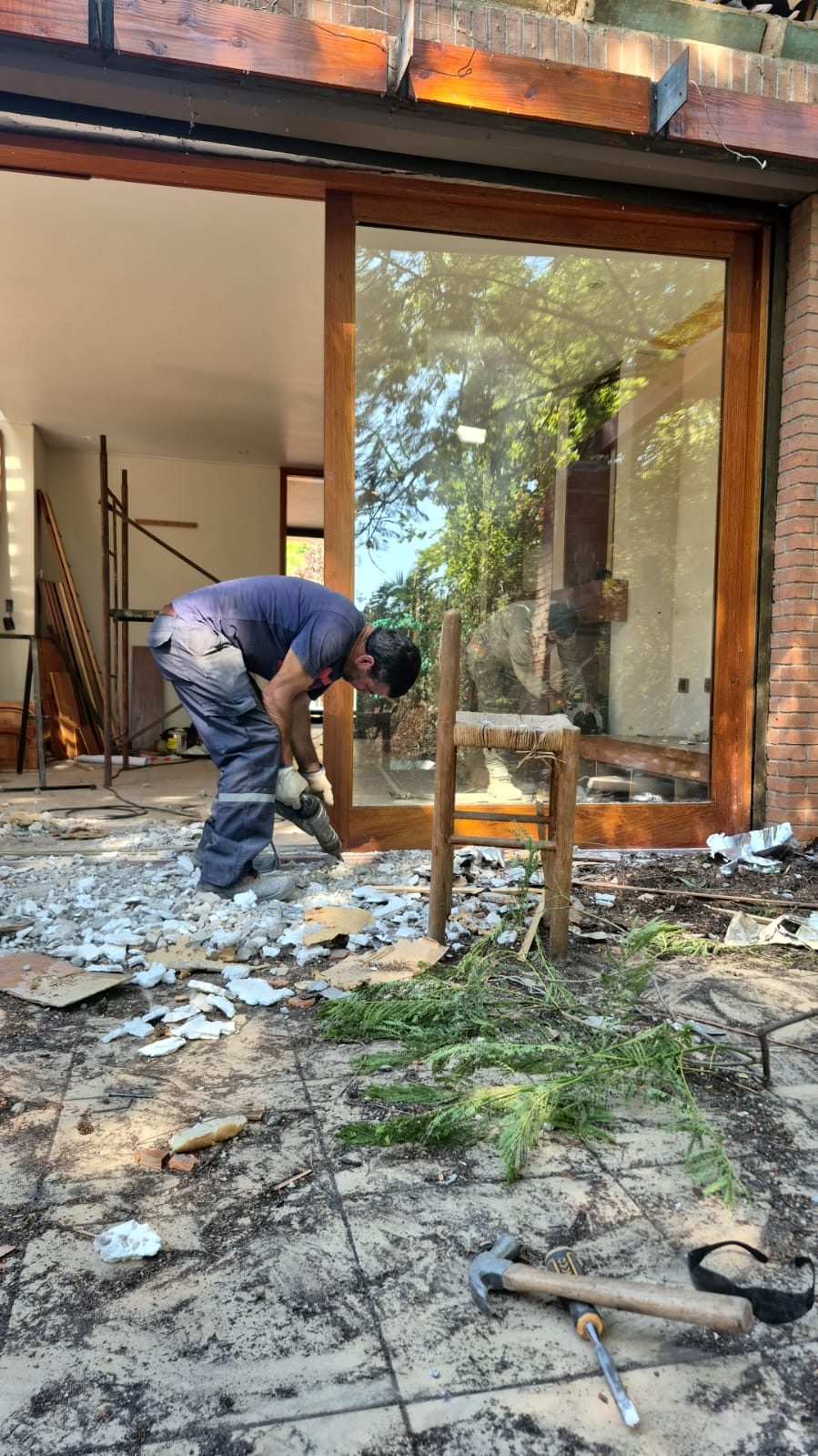 Demoliciones varias