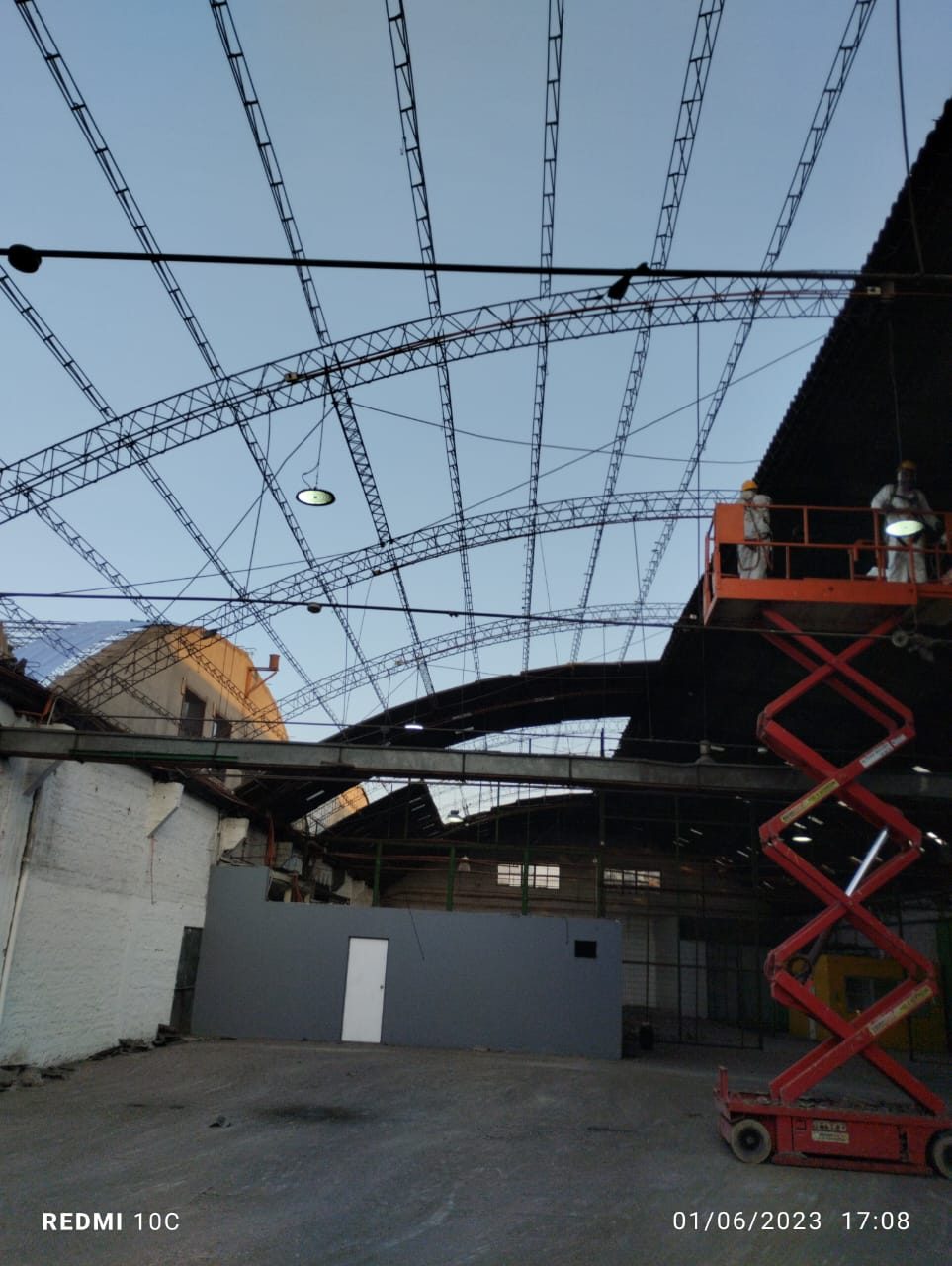 Galpón industrial · 6.000 m²