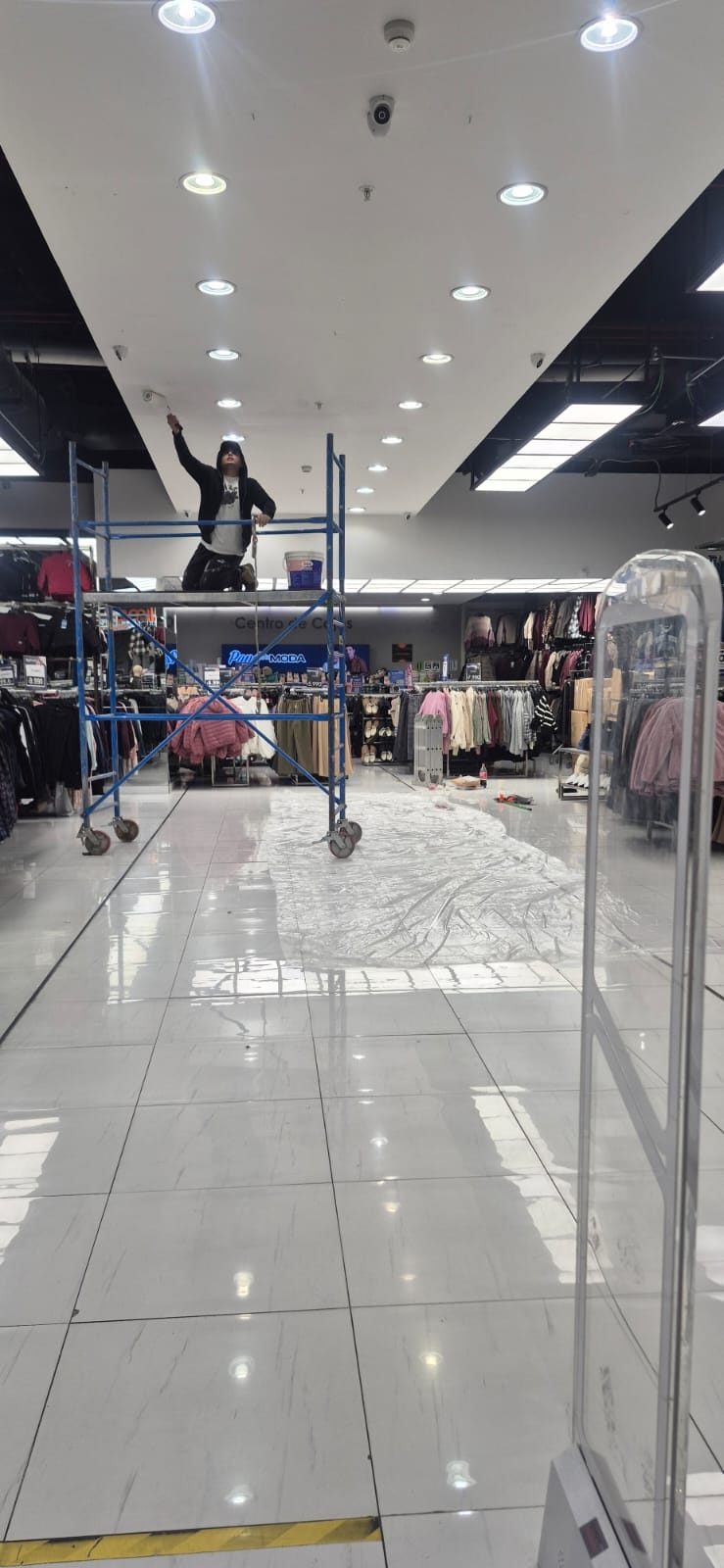 Mantención y remodelación de recintos